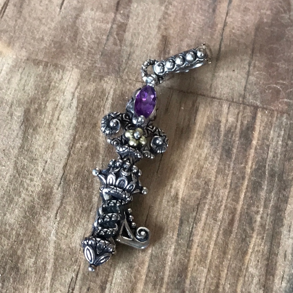 Discontinued Barbara Bixby Key of Life Pendant / Enhancer